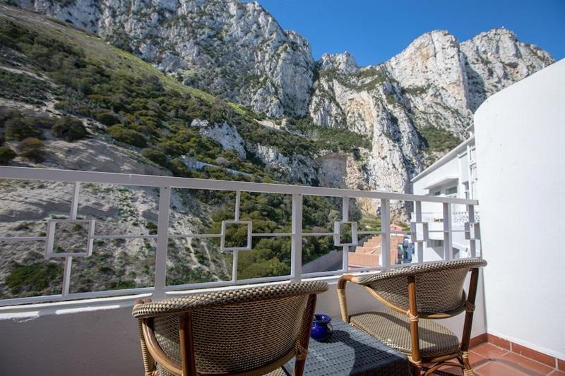 The Caleta Hotel Self-Catering Apartments Gibraltar Exterior foto